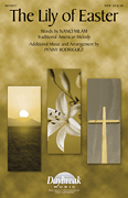 Lily of Easter,the SATB choral sheet music cover